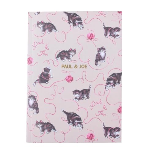 ポール＆ジョー 猫ちゃんノート