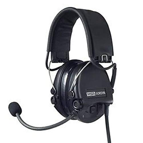 MSA Safety sor75332 Supremo mil CC Negro Nexus diadema