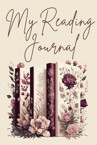 My Reading Journal: Book Tracker for Book Lovers and Readers