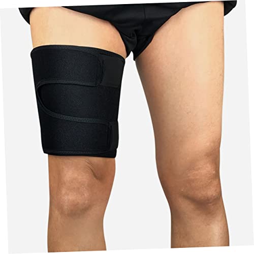 NOLITOY 2pcs Protector Ajustable para Muslo Negro XL miniatura 6