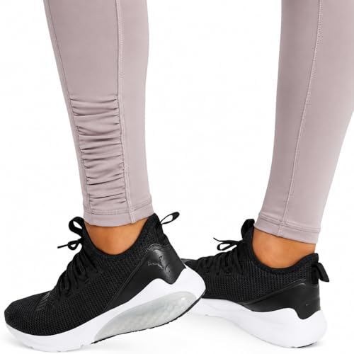 Pantalones Puma Classics Logo T7 mujer en algodón premium negro 4