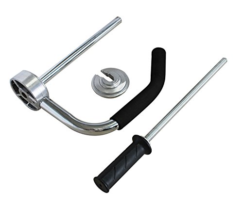 Premium Stretch Film Dispenser - Holds 11 1/2" To 20" Stretch Film - Light Weight Industrial Strength Pallet Wrapper – Tension Knob Adjustment Wrap Handle #TOP3