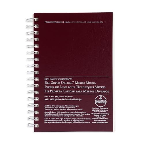 Bee Paper Company 808S60-1417 Bee Paper - 14"X 17 Inch Super Deluxe Mixed Media Sketching Pad thumb #2