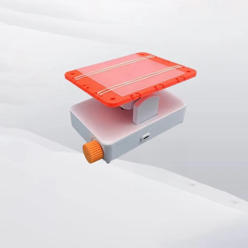 Mini agitatore oscillante 3D, senza fili, alimentato a batteria ricaricabile, velocità regolabile 20–100 RPM, per miscelazione in laboratorio, frigorifero e incubatore.
