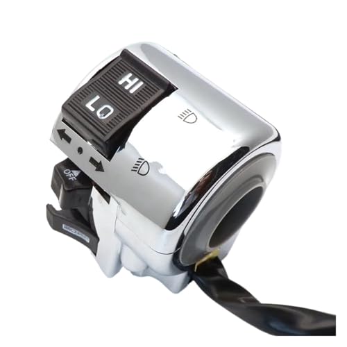 Interruptor de manillar para Baron 150 ideal para rutas nocturnas seguras