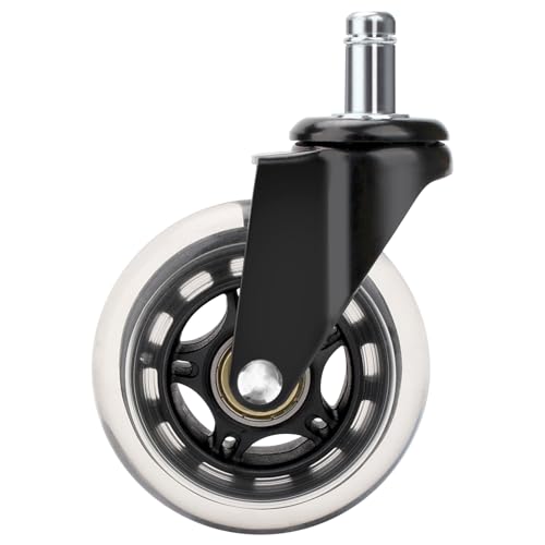 Image of HDW302 3 inch Swivel Caster Wheel with Brake for Traeger Pellet Grills