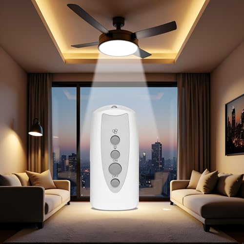 Image of Replacement Fan Remote Replacement for Bell+Howell Mini Light Socket Fan Controller
