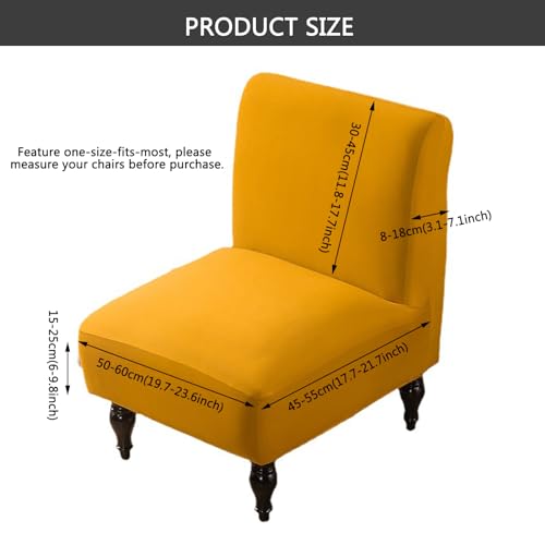Housse de chaise extensible pour rénover facilement vos assises noires
