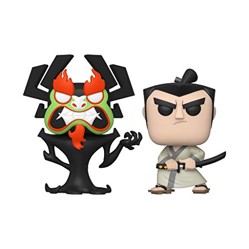 Funko POP! Animation: Aku and Samurai Jack, Fall Convention Exclusive