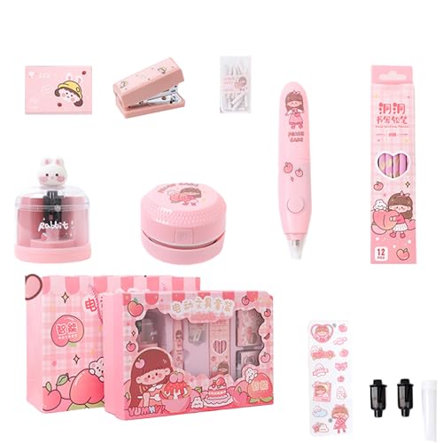 Taille-crayon automatique rechargeable contre les mines cassées et ratures