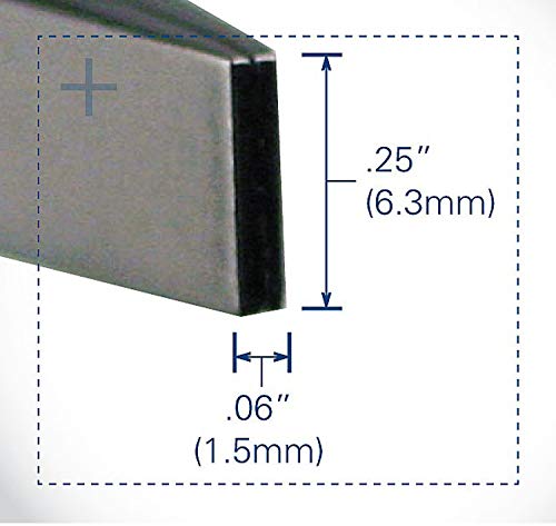 Pliers – Tronex Flat Nose – Short, Wide Smooth Jaw (Standard Handle) • P545 #TOP6