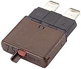 Farbe: braun HELLA 8JS 174 320-011 Sicherungsautomat - 7.5A - 32V - braun - thermisch