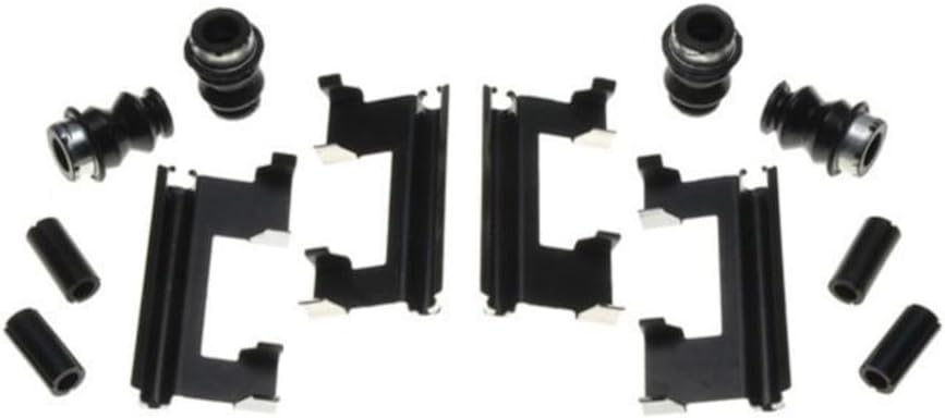 KarParts360 For GMC Sierra 3500 Classic 2007 Disc Brake Caliper Hardware Kit | Rear Steel | Gold Classification | With Clips/Seals/Bushings | Regular Brake Service Grade