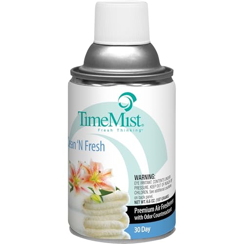 Timemist TMS1042771EA Amrep 1042771Ea Metered Aerosol Fragrance Dispenser Refill cover