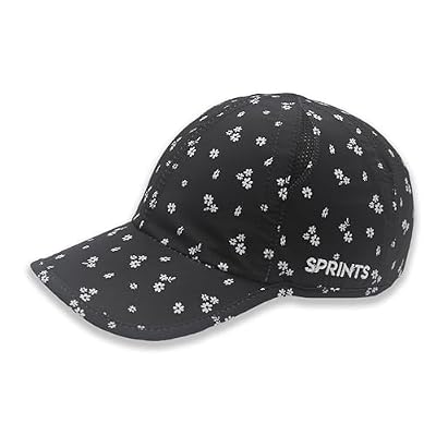 Sprints Race Day Performance Running Cap | The Lightweight, Quick Dry, Sport Hat, One Size, Unisex (Florid Declamation)