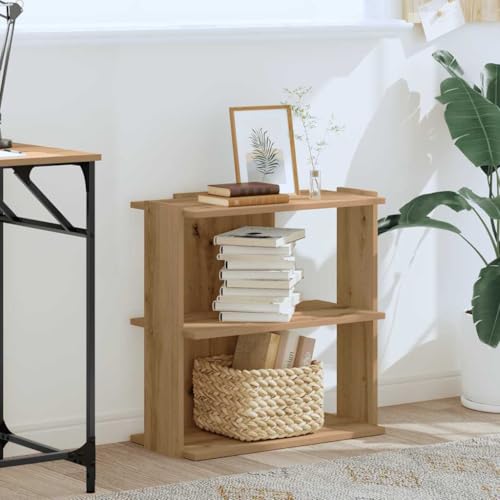 Bibliothèque à 3 niveaux pour optimiser les petits espaces encombrés avec style et robustesse