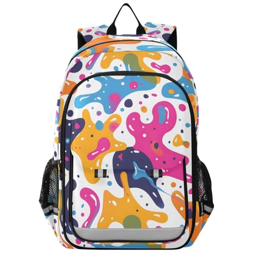Sac à dos de voyage léger et coloré pour ordinateur portable et loisirs