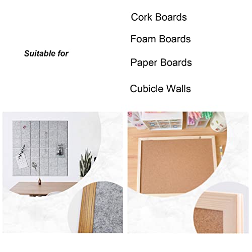 17 Pieces Christmas Push Pins, Decorative Thumb Tacks For Bulletin Board Cork Board Office Home Winter Christmas Decorations #TOP3