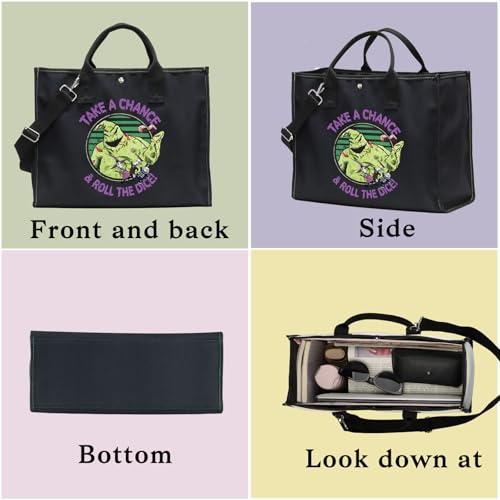 Bolsa Tote Divertida de Fantasma miniatura 4