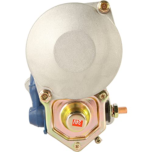 Motor de arranque DB Electrical SND0676 de 24V para excavadora Hitachi EX270 4