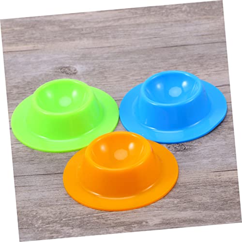 GLEAVI 6 Stück Silikon Eierbecher Set Teilig Spülmaschinenfest Lebensmittelecht rutschfest Vielseitig Einsetzbar für Eier EIS Pudding und Rot Orange Gelb Blau Grün – Bild 6