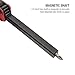 Steelman 10-In-1 Multi-Tip Folding Magnetic Pocket Screwdriver with Carrying Clip and Bottle Opener, Includes 3/16
