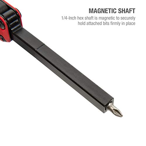 Steelman 10-In-1 Folding Magnetic Screwdriver