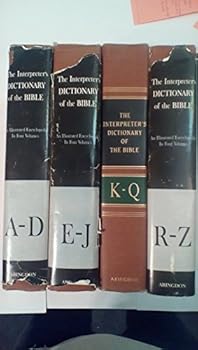 The Interpreter's Dictionary of the Bible: An Illustrated Encyclopedia