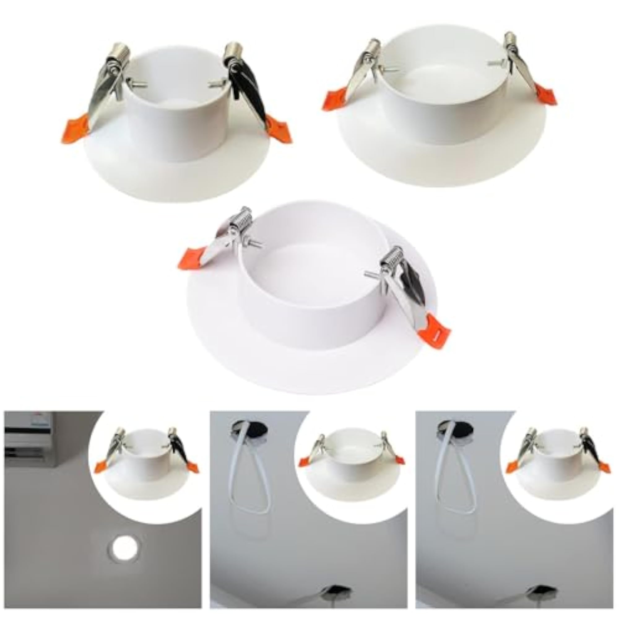 Ceiling Hole Cover Plate Round Decorative Cap