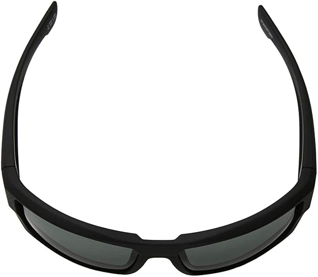 Spy Dirk Sunglasses - Spy Optic Addict Series Casual Eyewear - Matte Black/Grey