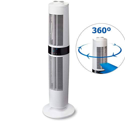 Ventilador de torre de diseño Clean Air Optima CA-406W