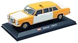 mercedes 240d w115  Mercedes 240D - Beirut 1973 diecast 1:43 model (Amercom TX-27)