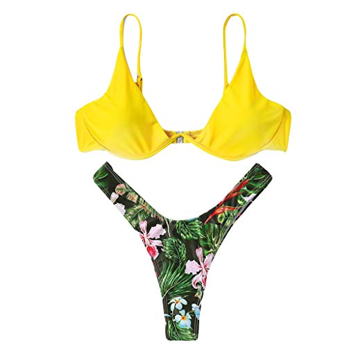 Sylar Bikinis Mujer 2019 Push Up Bañadores Mujer Reductores con Aros Traje...