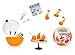 MGA's Miniverse Make It Mini Halloween (3 Pack), Beetlejuice, Mini Collectibles, Mystery Blind Packaging, Spooky, Halloween, Seasonal, DIY, Crafts, Resin Play, Replica Food, NOT EDIBLE, Collectors, 8+