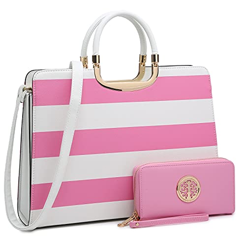 Womens Handbag Top Handle Shoulder Bag Tote Satchel Purse Work