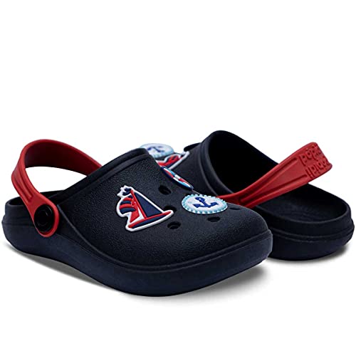 Babuche Infantil Menino Marinheiro 12.15 (Preto, 21/22)
