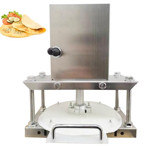 Presse à tortilla électrique avec réglage d'épaisseur précis