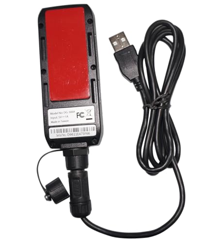 Image of GlobalSat DG-388A GPS Data Logger, Made in Taiwan