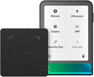 Ledger Flex - Le Wallet Physique Le Plus intuitif - inclut désormais Ledger Recovery Key Votre Sauvegarde privée pour accéder à Votre Wallet (Vert patiné)