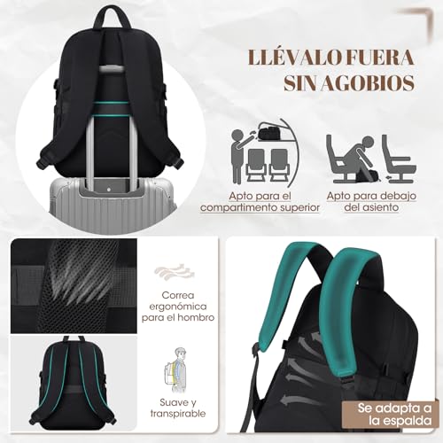 Mochilas Y Bolsas, Personal Computer mochilas laptop mujer Marca NUBILY (2)