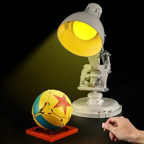 BRIKSMAX Light Kit for Lego-21357 Disney Pixar Luxo Jr(Touch Control Version) -Led Lighting Compatible with Lego Ideas Building Set- Not Include Lego Set