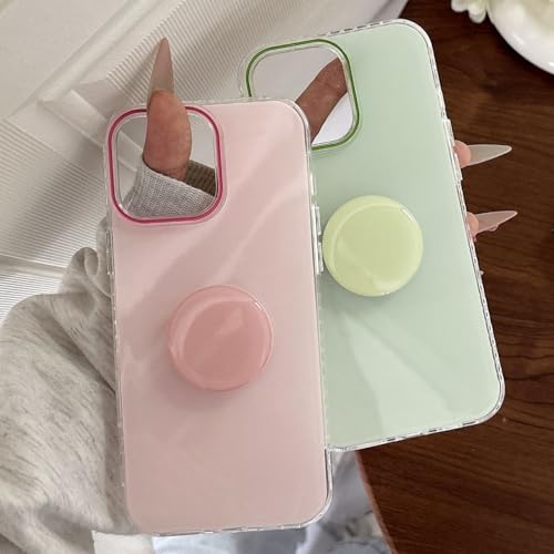 Coque iPhone 15 Pro Max antichoc verte résout le problème des chutes