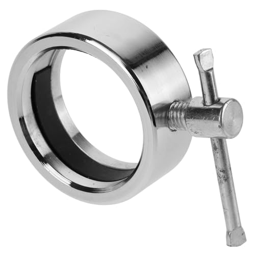 SUPVOX Barbell Clamp for Weightlifting Pole Buckle Barbell Collar Professional Supply