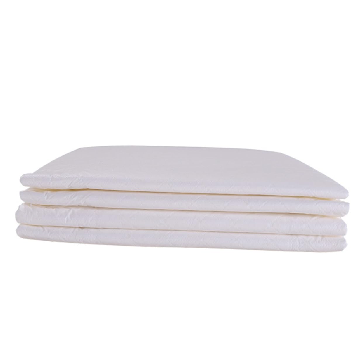 Tappetino Post-parto Usa e Getta 8 Pezzi Cotone Bianco