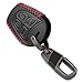 VCiiC Leather Car Key Cover Cases Fit SAAB 9-3 9-5,etc