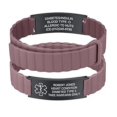 Smoke Violet Strap -Black ID