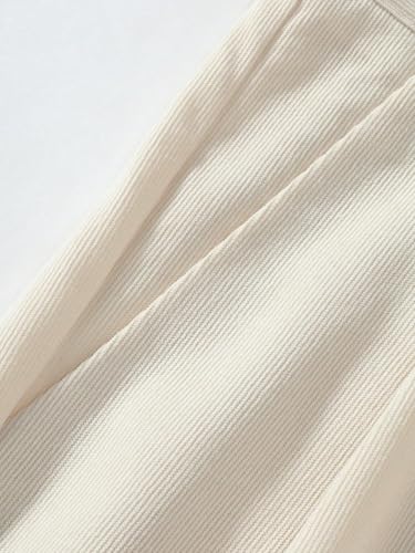 mens dress pants Men's Solid Color Straight-Fit Dress Pants With Folded Pleats4