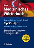 Medizinisches Worterbuch Deutsch-turkisch / Turkisch-deutsch
