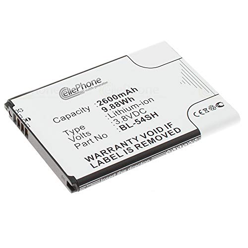 cellePhone batería Li Ion para LG Optimus Net Dual/Optimus F7 (reemplazado BL 54SH)