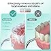 OasiSmile New Water Flosser for Teeth Cleaning, 260ML Portable Cordless Oral Irrigator with DIY Strength, 4 Cleaning Modes, IPX7 Waterproof Rechargeable Water Dental Pick Flosser for Home, Travel